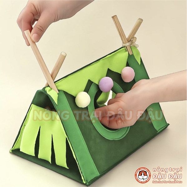 Lều Ngủ Trú Ẩn Cho Bọ Ú, Thỏ Con, Chinchilla