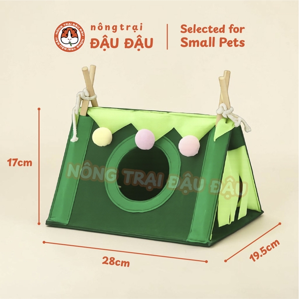 Lều Ngủ Trú Ẩn Cho Bọ Ú, Thỏ Con, Chinchilla