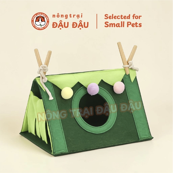 Lều Ngủ Trú Ẩn Cho Bọ Ú, Thỏ Con, Chinchilla