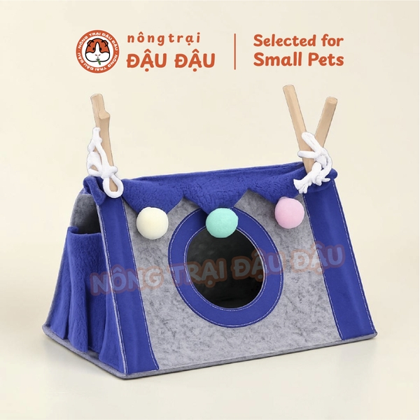 Lều Ngủ Trú Ẩn Cho Bọ Ú, Thỏ Con, Chinchilla