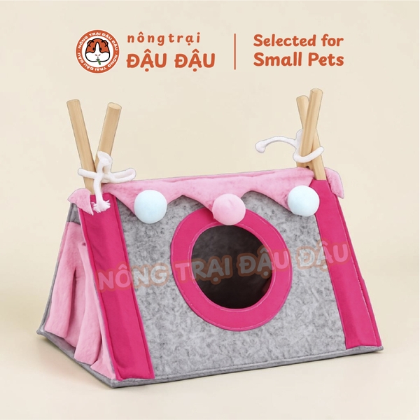 Lều Ngủ Trú Ẩn Cho Bọ Ú, Thỏ Con, Chinchilla