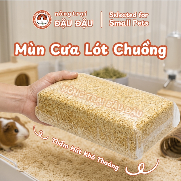Mùn Nén Lót Chuồng