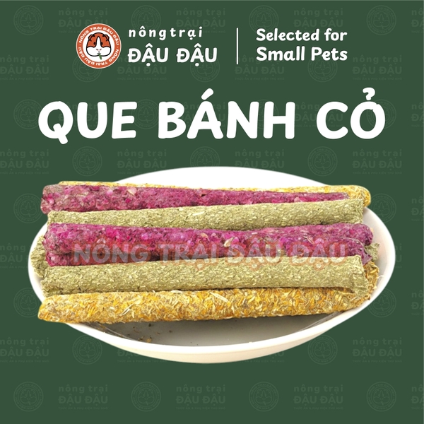 Que Bánh Cỏ - Combo 3