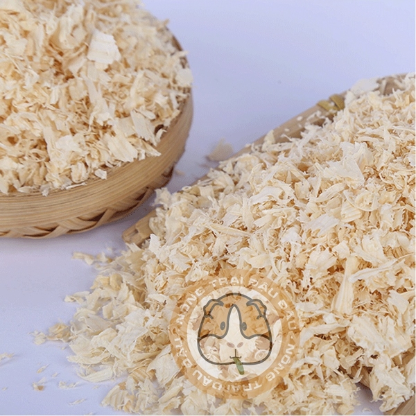 Mùn Cưa Lót Chuồng Cho Thỏ, Bọ Ú, Hamster, Chinchilla 1kg