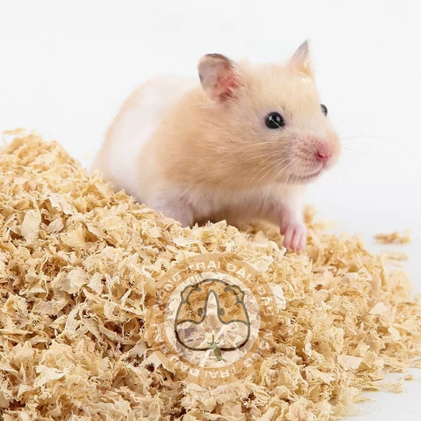 Mùn Cưa Lót Chuồng Cho Thỏ, Bọ Ú, Hamster, Chinchilla 1kg