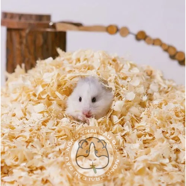 Mùn Cưa Lót Chuồng Cho Thỏ, Bọ Ú, Hamster, Chinchilla 1kg