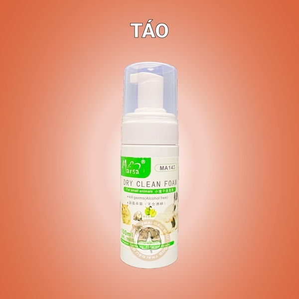 Sữa Tắm Khô Marsa Cho Thỏ, Bọ Ú, Hamster, Chinchilla 100ml