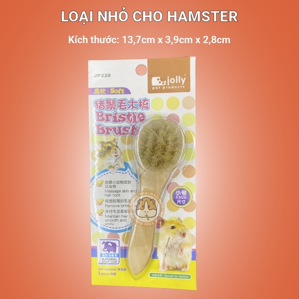 Lược Chải Lông Cho Thỏ, Bọ Ú, Chinchilla Cao Cấp Hiệu Jolly JP221
