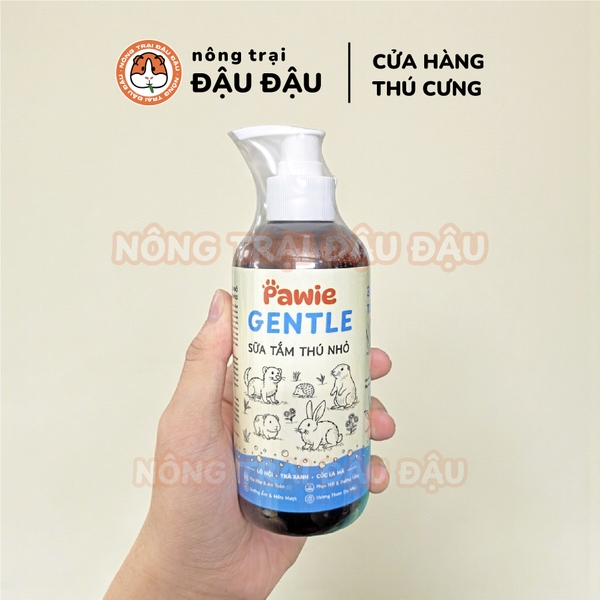 Sữa Tắm Pawie Cho Bọ Ú, Nhím, Chồn Sương, Thú Nhỏ 300ml