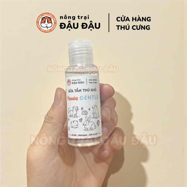 Sữa Tắm Pawie Cho Bọ Ú, Nhím, Chồn Sương, Thú Nhỏ 300ml