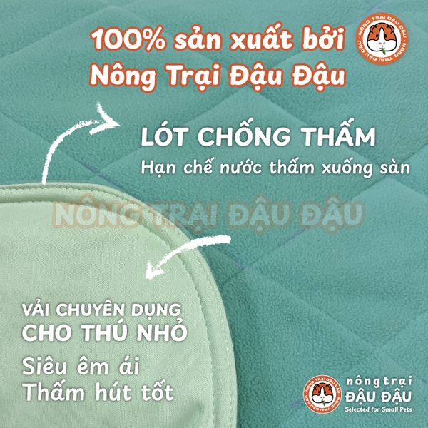 Thảm Pee Pads Đậu Đậu