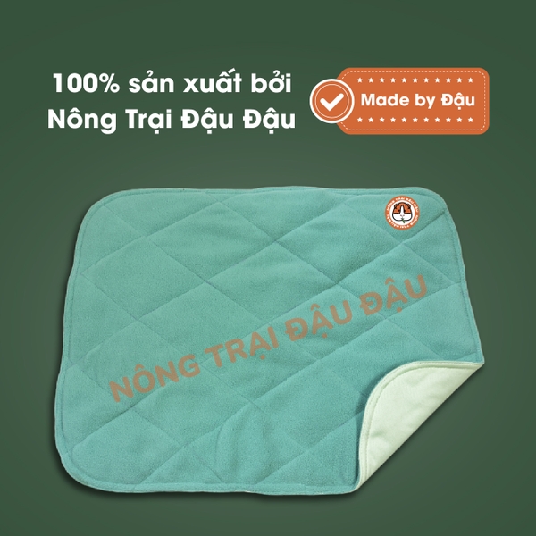 Thảm Thấm Hút Lót Chuồng Cho Thỏ, Bọ Ú (Chuột Lang) Đậu Đậu Pee Pads
