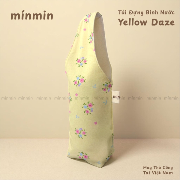 Túi Đựng Ly Túi Đựng Bình Nước Giữ Nhiệt Vải 2 Lớp Dày Dặn
