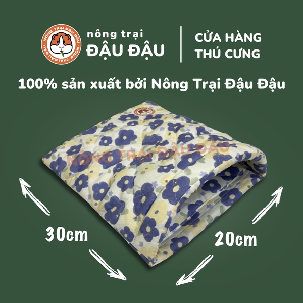 Túi Ngủ Trú Ẩn Cho Bọ Ú Chuột Lang Vải Thoáng Mát