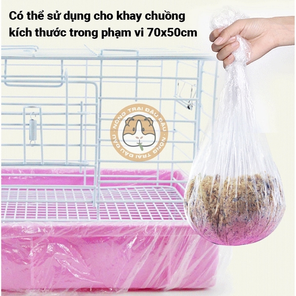 Bọc Lót Chuồng Chuyên Dụng Cho Thỏ, Bọ Ú, Thú Cưng