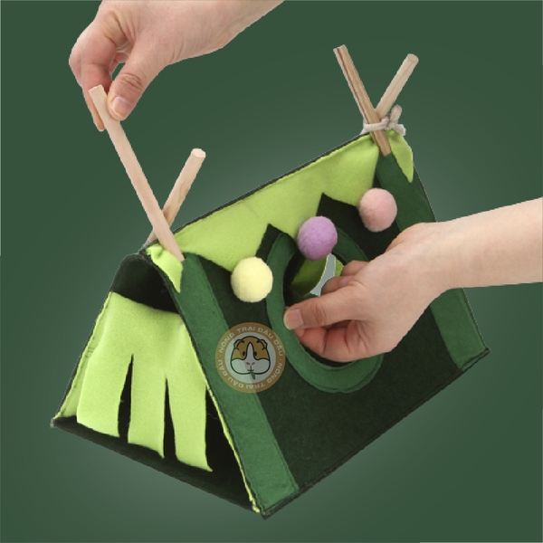 Lều Ngủ Trú Ẩn Cho Bọ Ú, Thỏ, Chinchilla