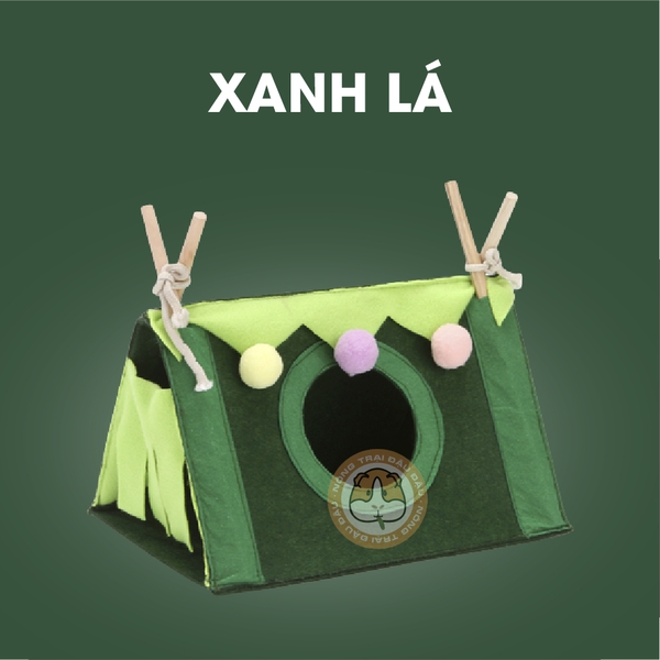 Lều Ngủ Trú Ẩn Cho Bọ Ú, Thỏ, Chinchilla