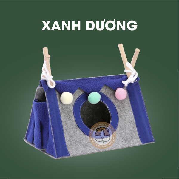 Lều Ngủ Trú Ẩn Cho Bọ Ú, Thỏ, Chinchilla