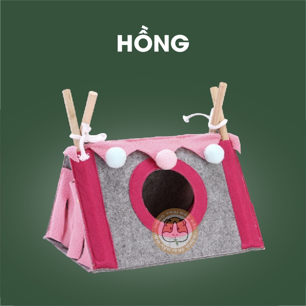 Lều Ngủ Trú Ẩn Cho Bọ Ú, Thỏ, Chinchilla