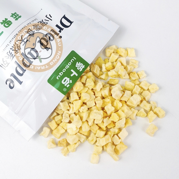 Táo Sấy Ăn Vặt Cho Thỏ, Bọ Ú, Hamster Giàu Vitamin 60g