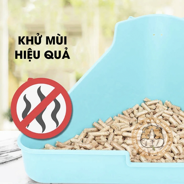 Gỗ Nén Lót Chuồng Jolly Cho Thỏ, Bọ Ú, Chinchilla Gỗ Bạch Dương 2.5kg