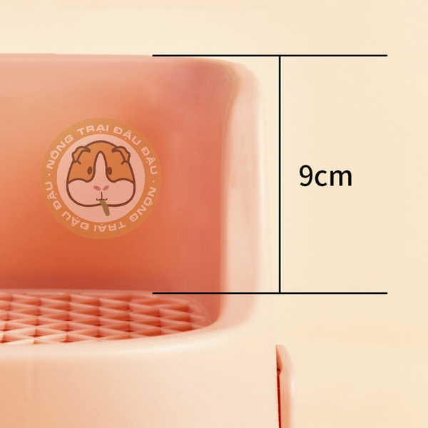 Khay Vệ Sinh Cho Thỏ, Bọ Ú, Chinchilla Cao Cấp Tiện Lợi Hiệu Jessie