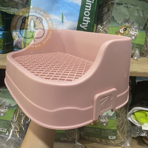 Khay Vệ Sinh Cho Thỏ, Bọ Ú, Chinchilla Cao Cấp Tiện Lợi Hiệu Jessie