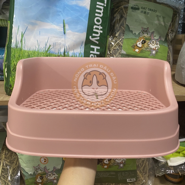 Khay Vệ Sinh Cho Thỏ, Bọ Ú, Chinchilla Cao Cấp Tiện Lợi Hiệu Jessie