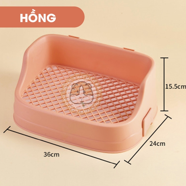 Khay Vệ Sinh Cho Thỏ, Bọ Ú, Chinchilla Cao Cấp Tiện Lợi Hiệu Jessie