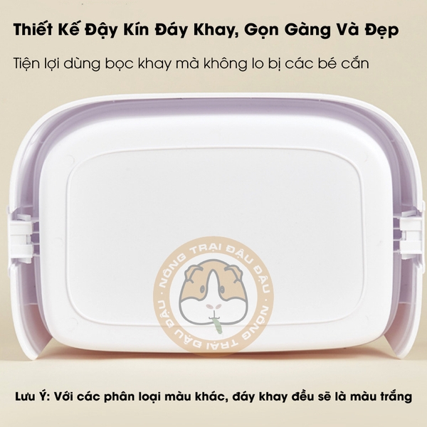 Khay Vệ Sinh Cho Thỏ, Bọ Ú, Chinchilla Cao Cấp Tiện Lợi Hiệu Jessie