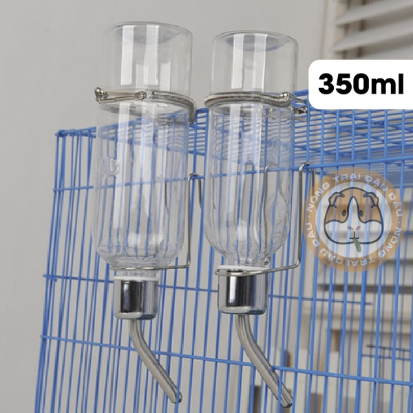 Bình Nước Cho Thỏ, Bọ Ú, Chinchilla, Hamster 500ML 1000ML