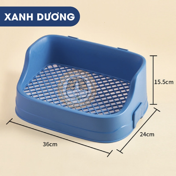Khay Vệ Sinh Cho Thỏ, Bọ Ú, Chinchilla Cao Cấp Tiện Lợi Hiệu Jessie