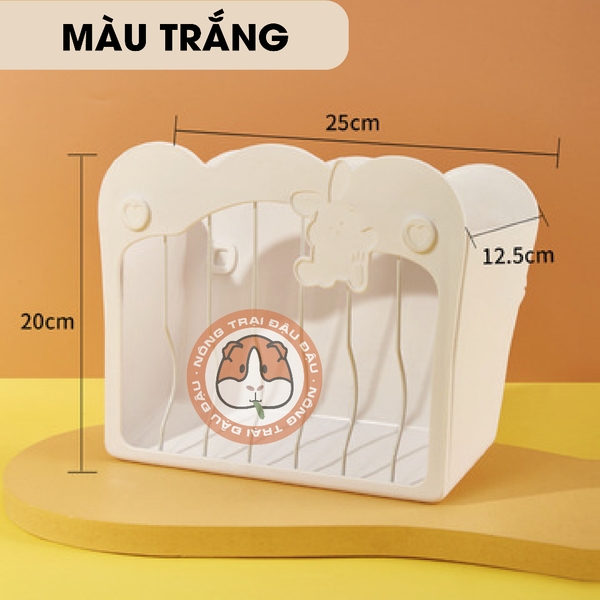 Máng Cỏ Cho Thỏ, Bọ Ú, Chinchilla Jessie Cao Cấp Tiện Lợi
