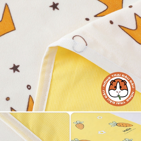 Thảm Tã Thấm Hút Cho Thỏ, Bọ Ú (Chuột Lang) Pee Pads