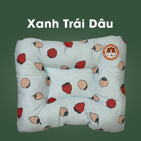 Đệm Cho Bọ Ú, Thỏ, Chinchilla, Thú Nhỏ Đệm Phồng Thoải Mái Thoáng Mát