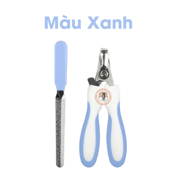 Kéo Cắt Và Dũa Móng Cho Thỏ, Bọ Ú, Chinchilla, Chó, Mèo