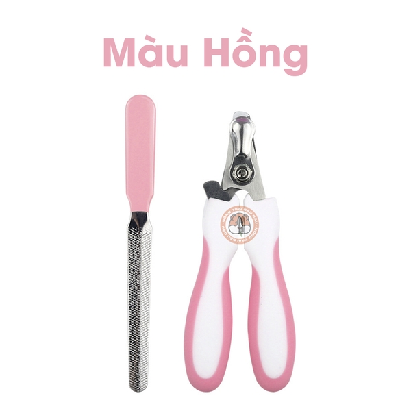 Kéo Cắt Và Dũa Móng Cho Thỏ, Bọ Ú, Chinchilla, Chó, Mèo