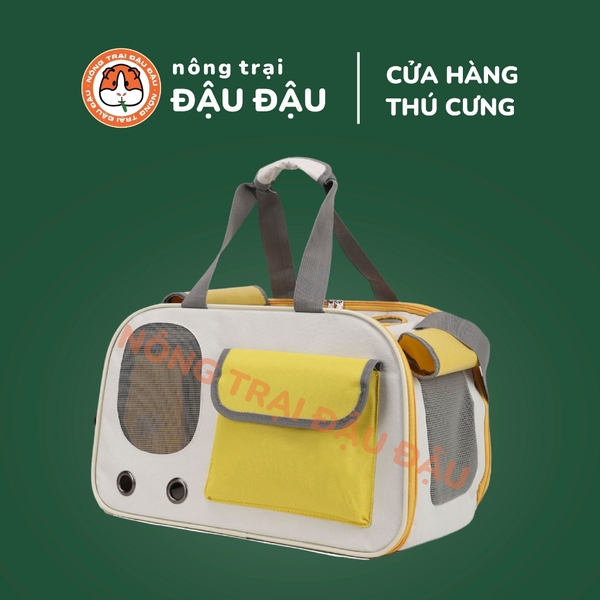 Túi Vận Chuyển Cho Thỏ, Bọ Ú, Chinchilla, Chó, Mèo, Thú Cưng Rộng Thoáng Khí Đa Năng