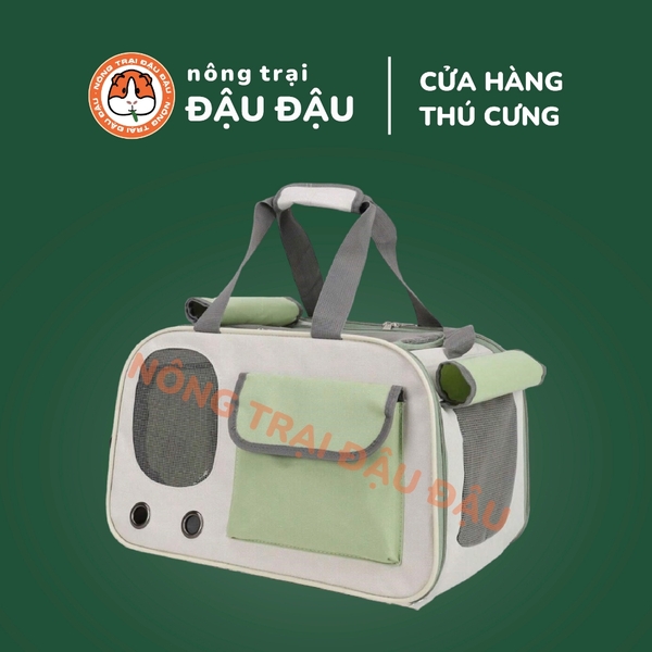 Túi Vận Chuyển Cho Thỏ, Bọ Ú, Chinchilla, Chó, Mèo, Thú Cưng Rộng Thoáng Khí Đa Năng