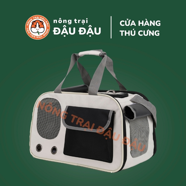 Túi Vận Chuyển Cho Thỏ, Bọ Ú, Chinchilla, Chó, Mèo, Thú Cưng Rộng Thoáng Khí Đa Năng