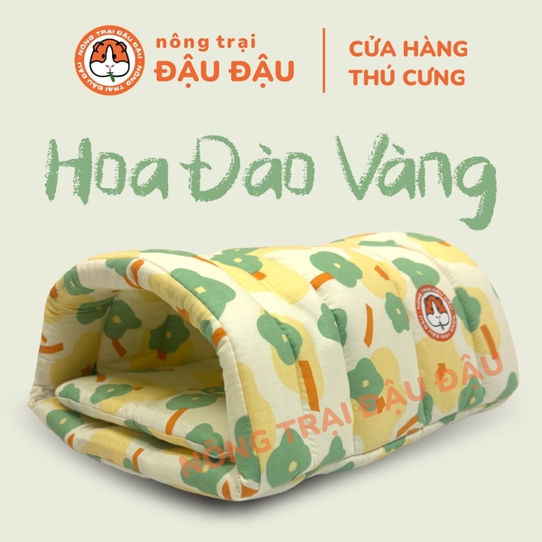 Hầm Chui Cho Bọ Ú Chuột Lang, Hamster Hầm Chui Vải Đậu Đậu