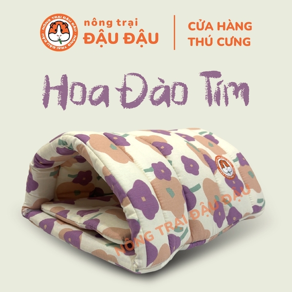 Hầm Chui Cho Bọ Ú Chuột Lang, Hamster Hầm Chui Vải Đậu Đậu