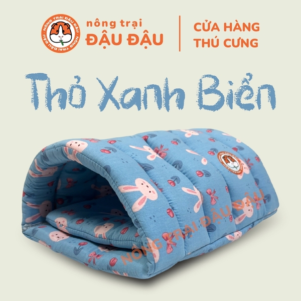 Hầm Chui Cho Bọ Ú Chuột Lang, Hamster Hầm Chui Vải Đậu Đậu
