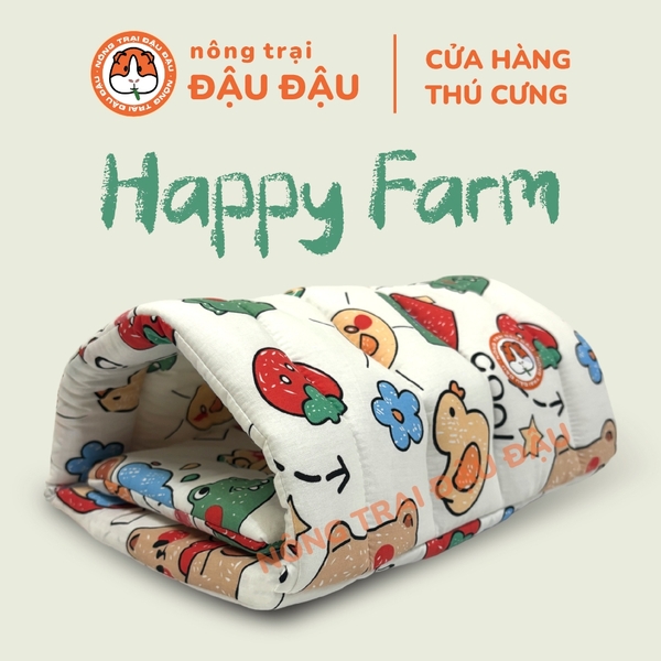Hầm Chui Cho Bọ Ú Chuột Lang, Hamster Hầm Chui Vải Đậu Đậu