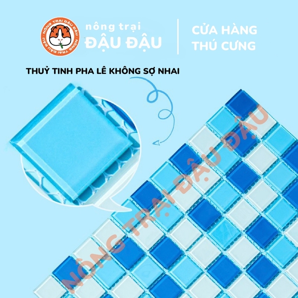 Thảm Nằm Tản Nhiệt Cho Thỏ, Bọ Ú, Chinchilla Thảm Đá Mát