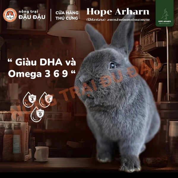 Cỏ Nén Hope Arharn Cho Thỏ