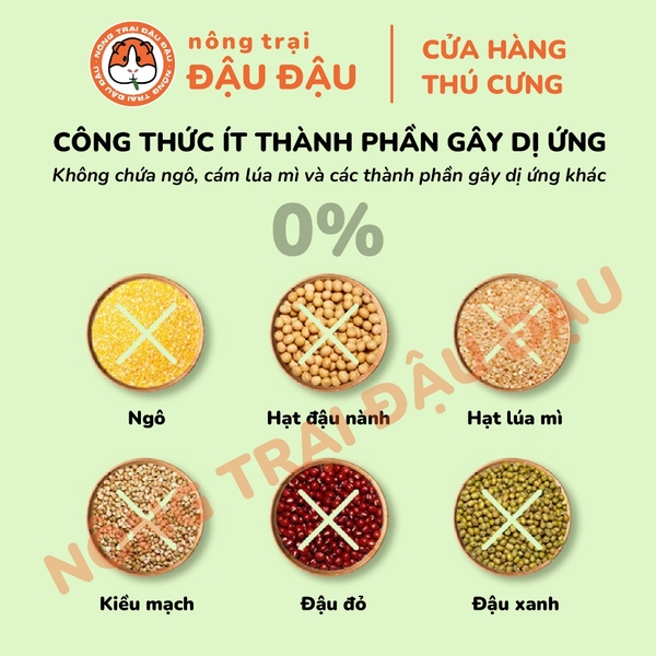 Cỏ Nén Yee Cho Bọ Ú Chuột Lang Hạt Phồng Giàu Chất Xơ 1kg