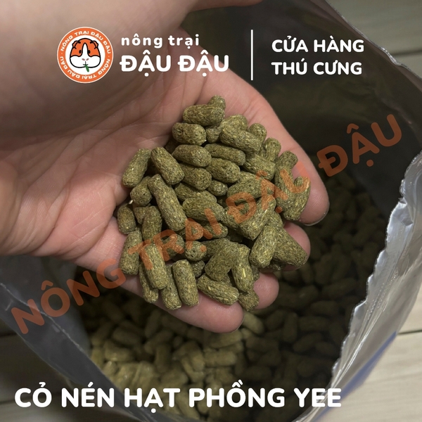 Cỏ Nén Yee Cho Bọ Ú Chuột Lang Hạt Phồng Giàu Chất Xơ 1kg