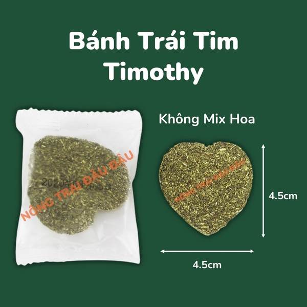 Bánh Cỏ Yến Mạch Waffle Vị Trái Cây Cho Thỏ, Bọ Ú, Chinchilla Ăn Vặt Mài Răng