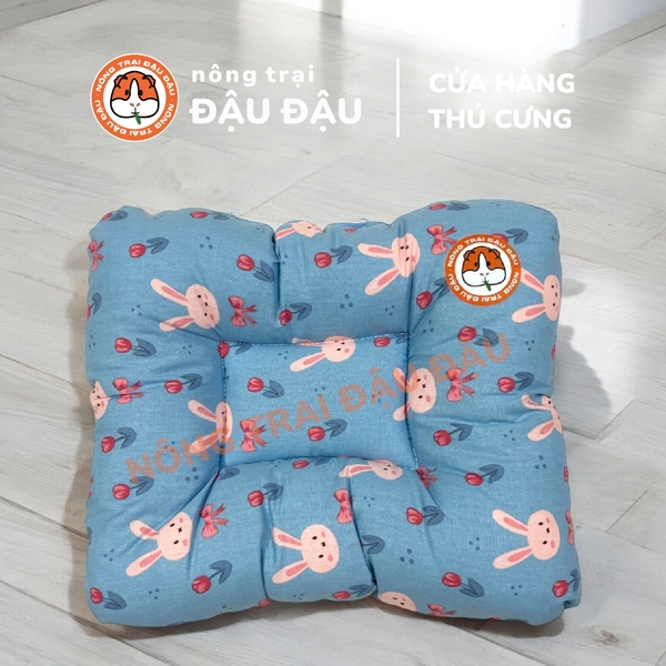 Đệm Cho Bọ Ú, Thỏ, Chinchilla, Thú Nhỏ Đệm Phồng Thoải Mái Thoáng Mát